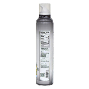 Mantova Black Truffle Flavored Extra Virgin Olive Oil Spray, heart-healthy cooking spray perfect for salads and pasta sauces, 100% natural cooking oil made in Italy, olive oil dispenser bottle sprays, drips, or streams with no waste, 8 oz